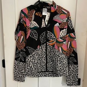 New with tags Adidas Farm AOP Windbreaker